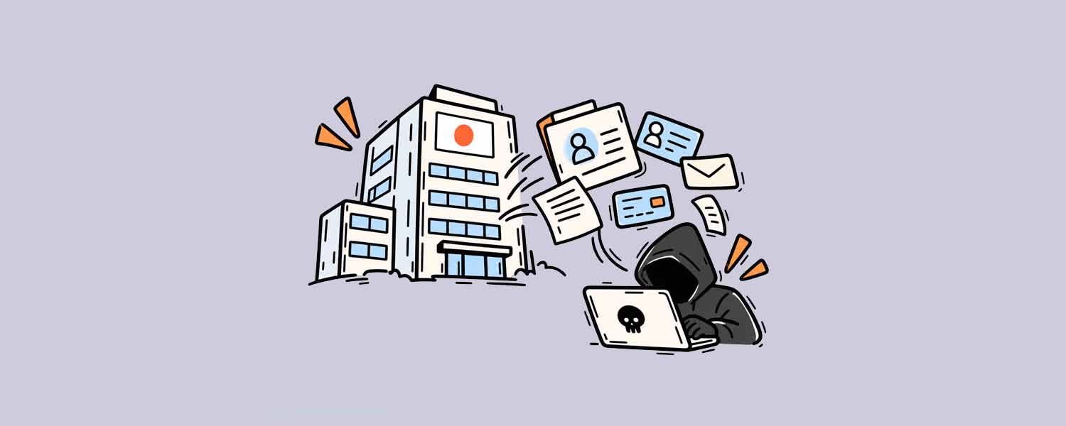 日本企业接连发生个人信息泄露:当姓名、邮箱和电话号码已经外流,VPN 还能保护什么?
